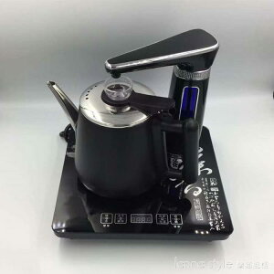 免運 全自動抽水器電熱水壺臺式桌自動上水燒水茶壺泡茶飲水機一體110V 雙十一購物節