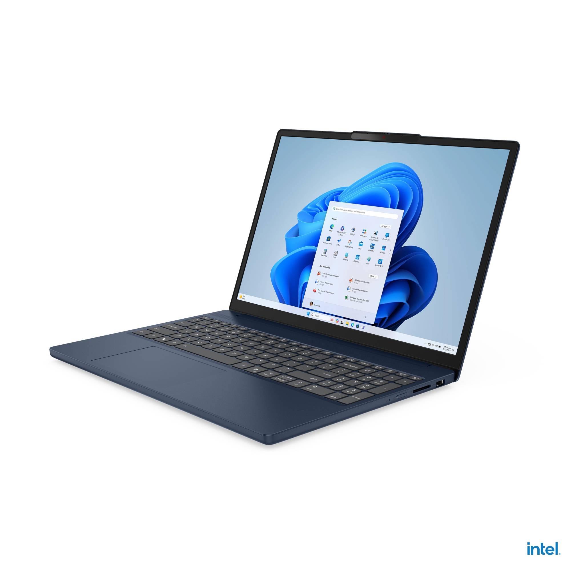 滿額現折220★LENOVO 聯想 'IdeaPad Slim 3 15IRH10 15.3吋家用筆電 15.3吋效能筆電 i7-13620H/8G/512G PCIe SSD/Win11 藍
