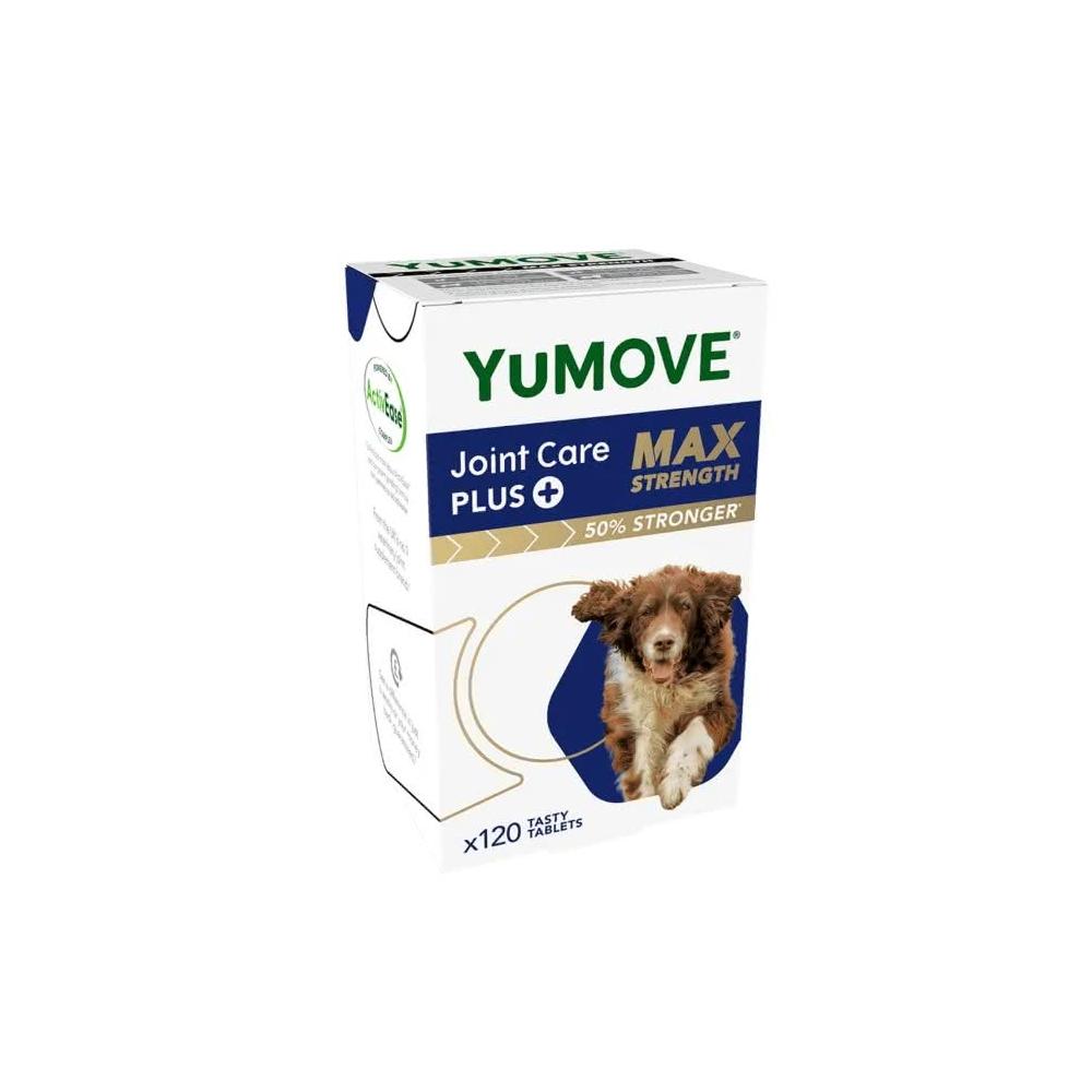 【YuMOVE優骼服驚奇版MAX120錠(犬)】 全新升級
