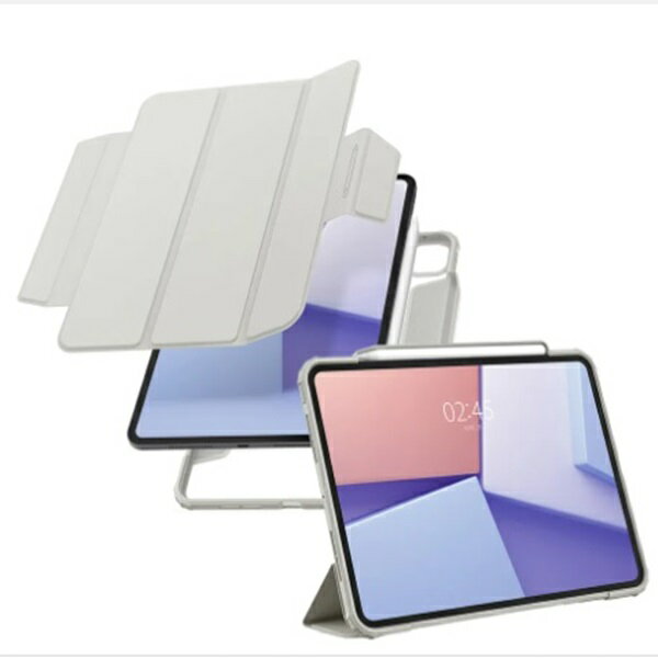 平板保護套 Spigen iPad Pro 11吋(2024) Air Skin Pro磁吸可拆式防摔保護套【愛瘋潮】