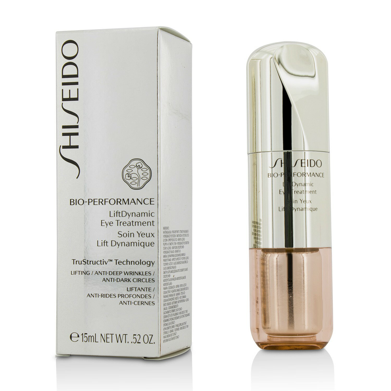 資生堂 Shiseido - 百優全緊緻立體眼霜 Bio Performance LiftDynamic Eye Treatment