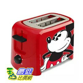 [美國直購dd] Disney DCM-21 米奇 烤麵包機 吐司機 2片 米老鼠 圖案 Toaster Red/Black _U31