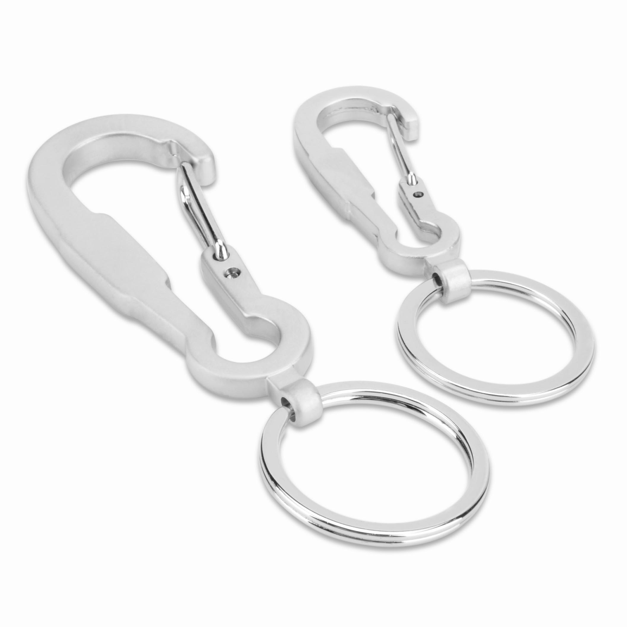 男士掛腰登山戶外鑰匙扣創意時尚車用鑰匙鏈腰掛禮品汽車腰掛扣 2