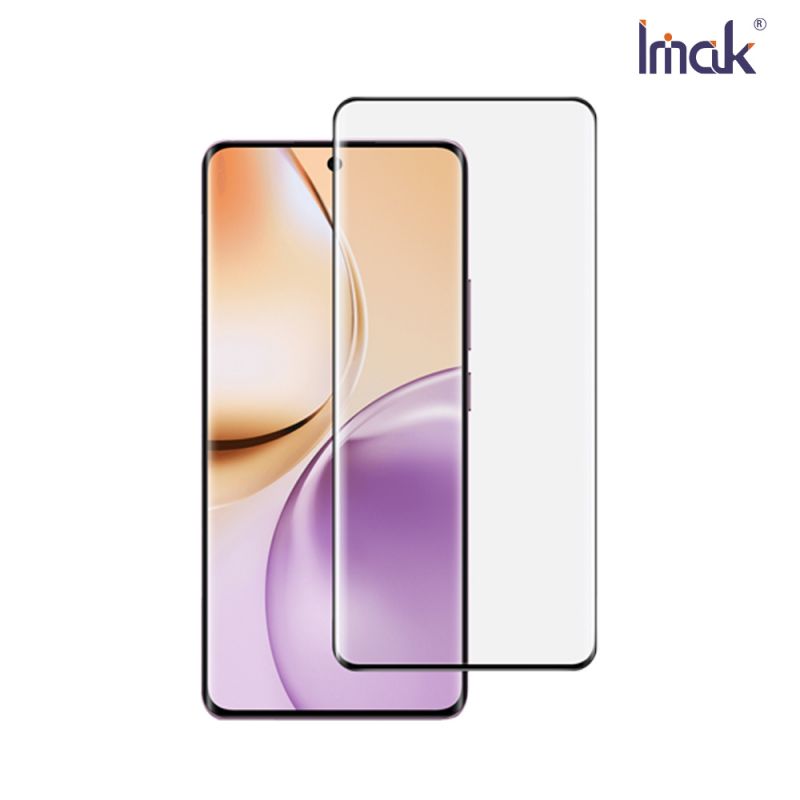 Imak 艾美克 realme 14 Pro 5G 3D曲面全膠鋼化玻璃貼 玻璃膜 鋼化膜 手機螢幕貼 保護貼