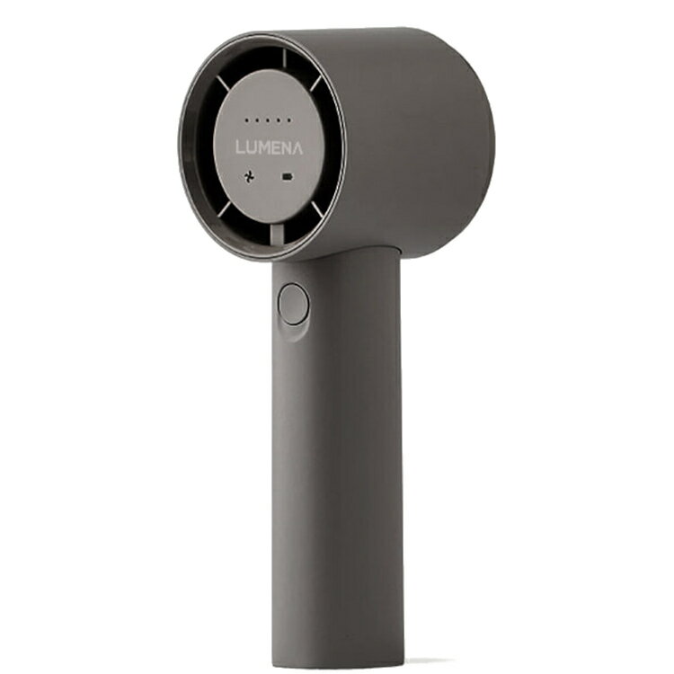 N9 LUMENA PRO JET USB充電式手持風扇 奶茶棕