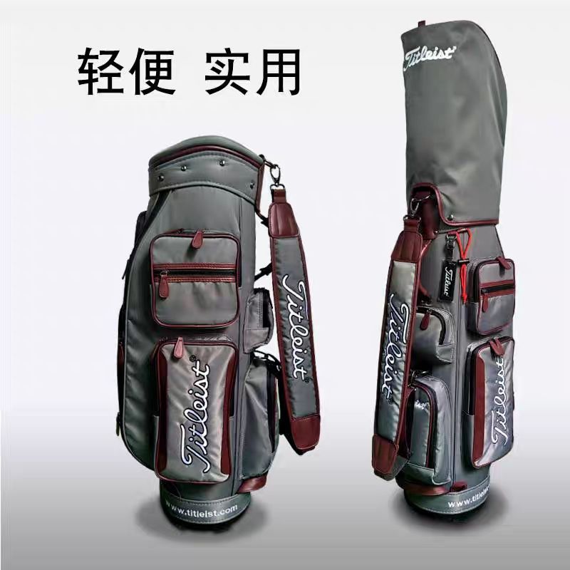 【免運】開發票 美雅閣| 新款高爾夫輕型標準通用球包男女款單肩防水球袋球桿包袋golf bag