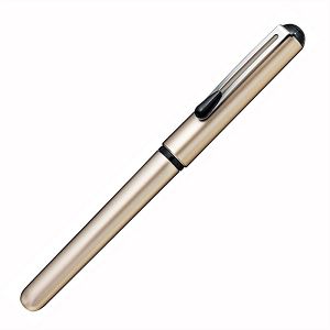 PENTEL 飛龍 珍珠攜帶型卡式毛筆 XGFKP 中字-香檳金