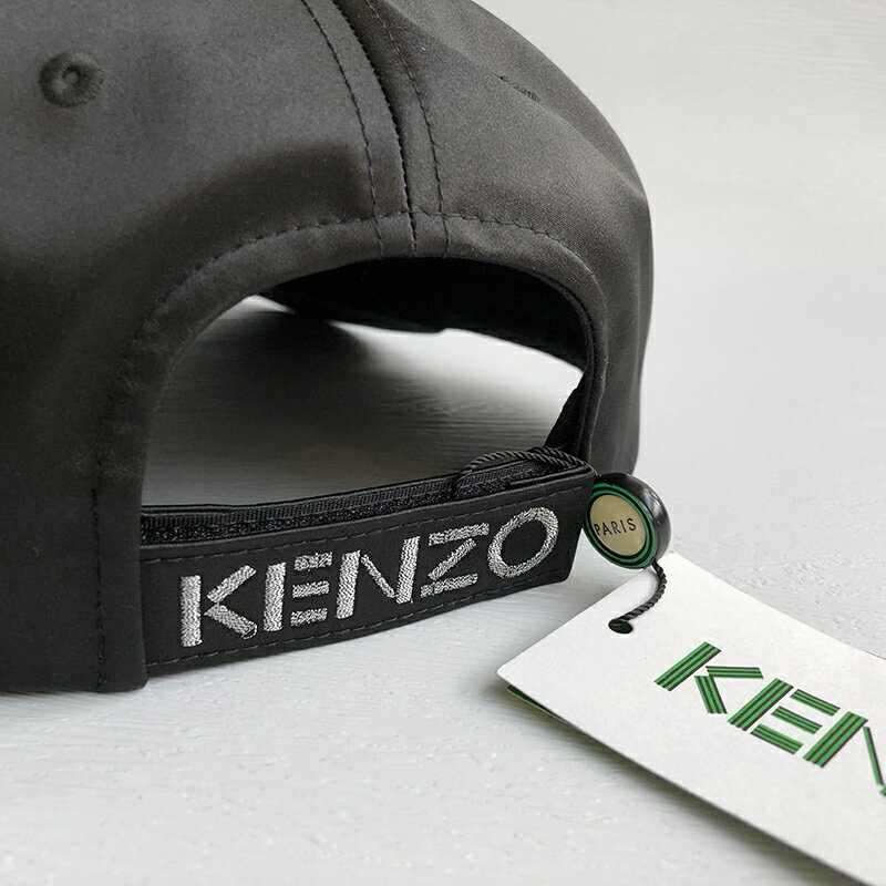 美國百分百【全新真品】 Kenzo 帽子棒球帽球帽高田賢三經典虎頭藍底藍