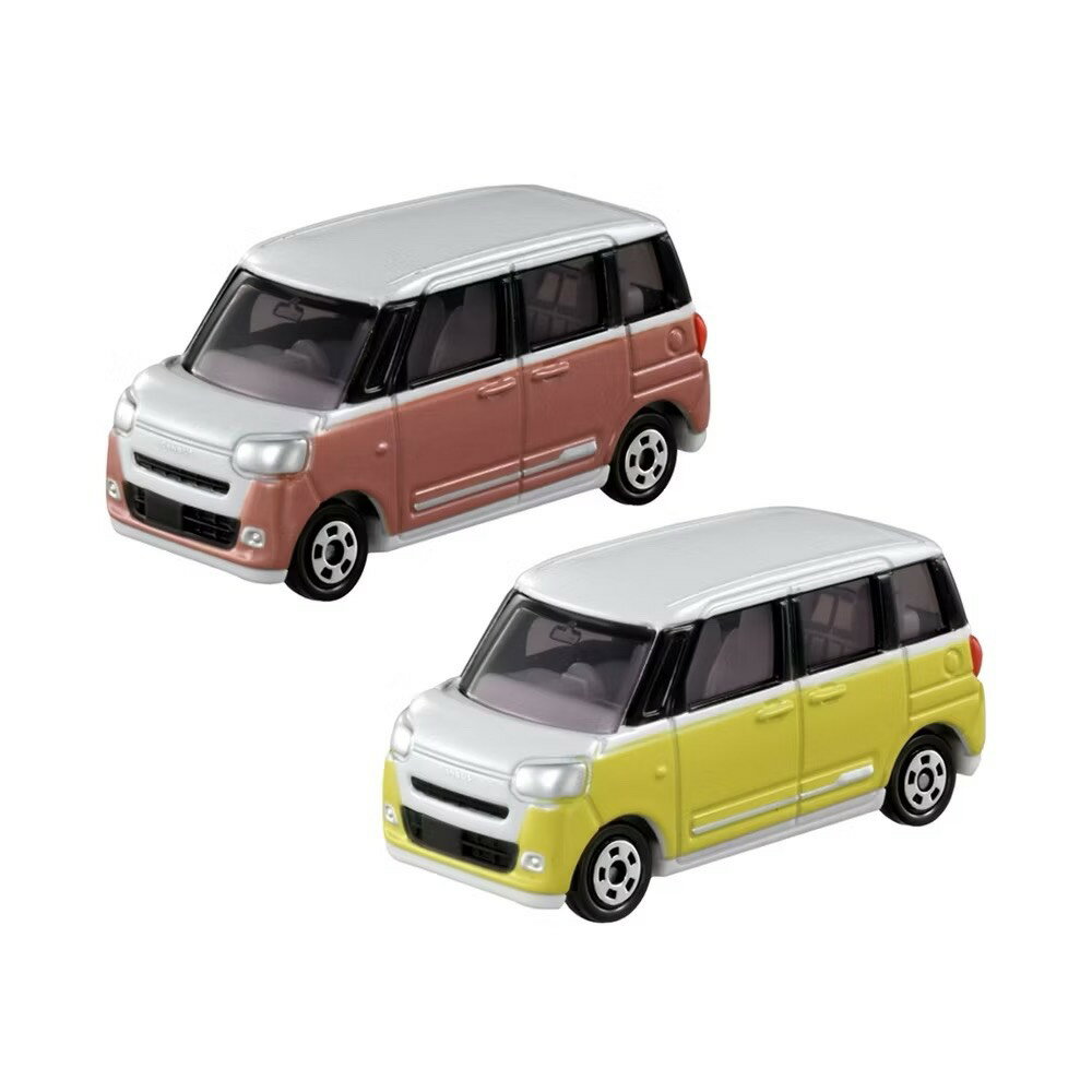 【震撼精品百貨】 TOMICA多美~TOMICA 多美小汽車NO.086大發 Move Canbus一般+初回(2台一起賣)*91729/91723