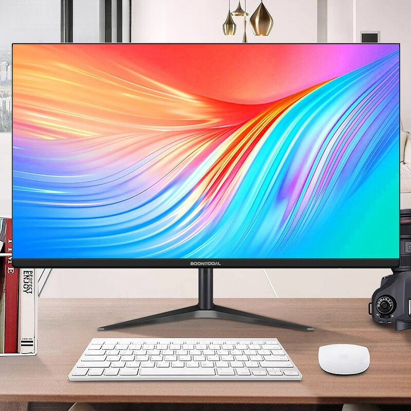 適用於高畫質22寸顯示器24/27英寸32寸曲面無邊框2K4K電腦螢幕144HZ【尚宜家居】