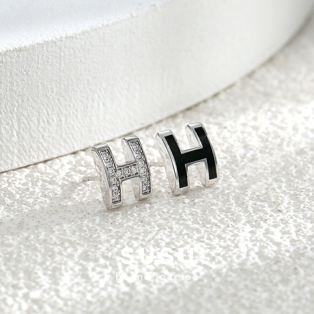 SU SU︱HH鑽鑽耳環❤️事業 招財 人緣 工作 健康 紓壓 水晶 飾品 耳環 項鍊 手鍊 現貨 穿搭 百搭 時尚 4