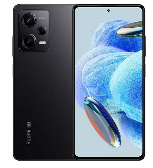 【福利品】小米 Redmi Note 12 Pro 5G (22101316G) 8G/256G -午夜黑
