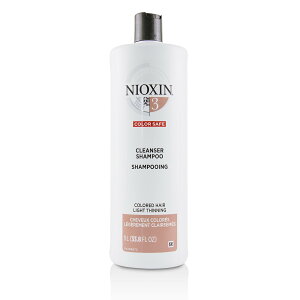 儷康絲 Nioxin - 潔淨系統3號潔淨洗髮露Derma Purifying System 3 Cleanser Shampoo(細軟髮/染燙髮)