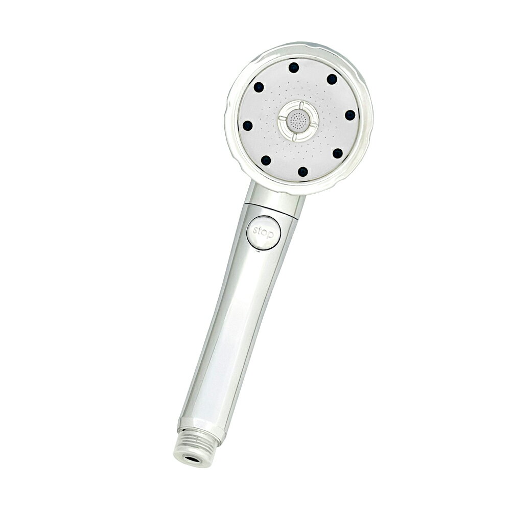 POPMORE 氣泡奇姬美肌沐浴器 五段水流一鍵止水微氣泡蓮蓬頭 SPA美容級花灑 4.6億微米氣泡 高涵氧氣泡小分子水清潔補水保濕噴霧PM-315