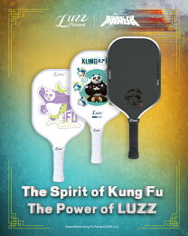Luzz x Kung Fu Panda 功夫熊聯名匹克球拍 (專業&入門拍) 輕量好握 雙認証 Luzz x Kung Fu Panda 功夫熊聯名匹克球拍 (專業&入門拍) 輕量好握 雙認証