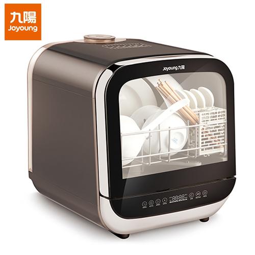 九陽免安裝全自動洗碗機