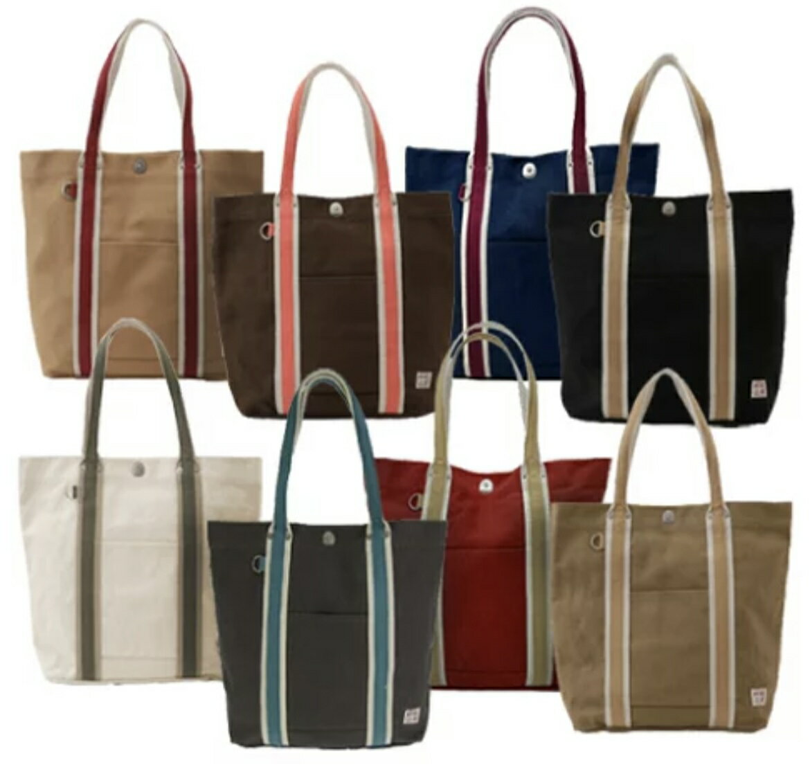 帆布工房 3J45 帆布包 托特包 手提包 手提袋 肩背包 大容量 可放A4 手提書包 禮物 日本代購