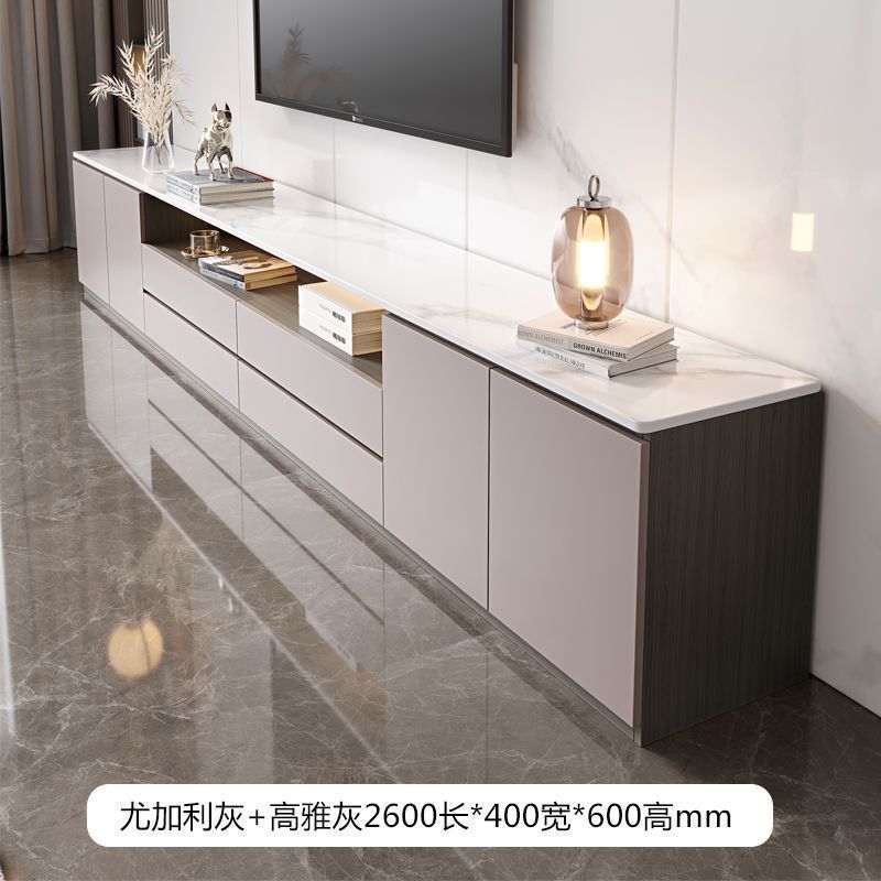 電視櫃落地客廳收納櫃一體可定製實木電視櫃免安裝款落地儲物櫃175YJ 快速寄出