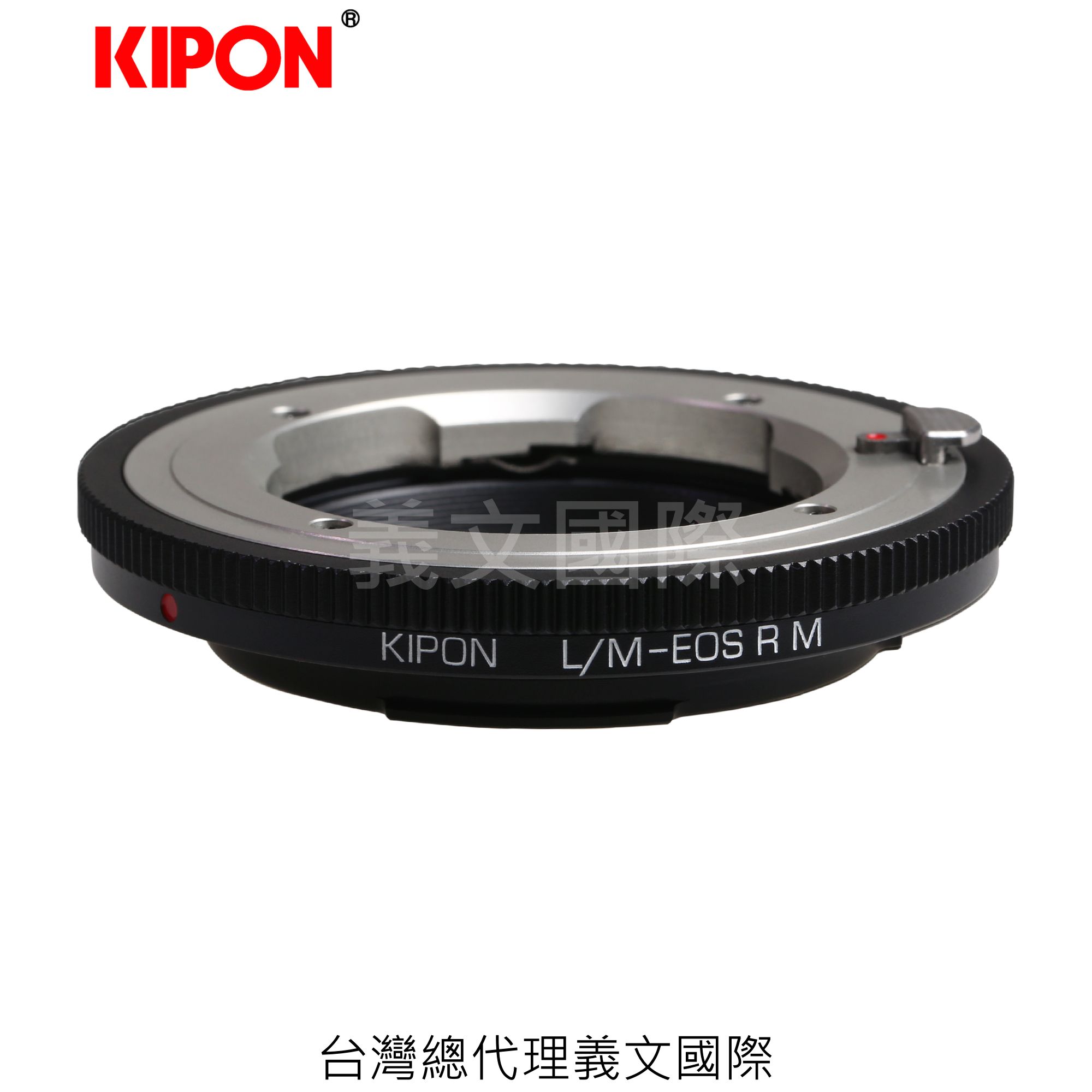 Kipon轉接環專賣店:L/M-EOS R M/with helicoid(CANON EOS R,Leica M,微距,EFR,佳能,EOS RP)