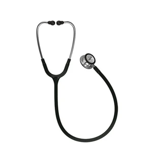 3M聽診器Littmann 一般型第三代聽診器 5620, 尊爵黑色, Classic III