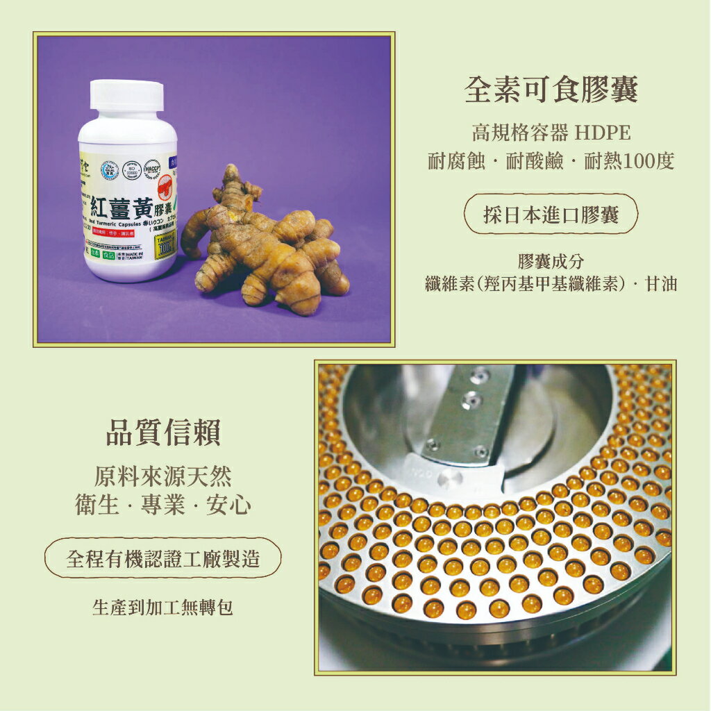 紅薑黃粉膠囊「🔺30/100粒」⎪【直送日本】 5