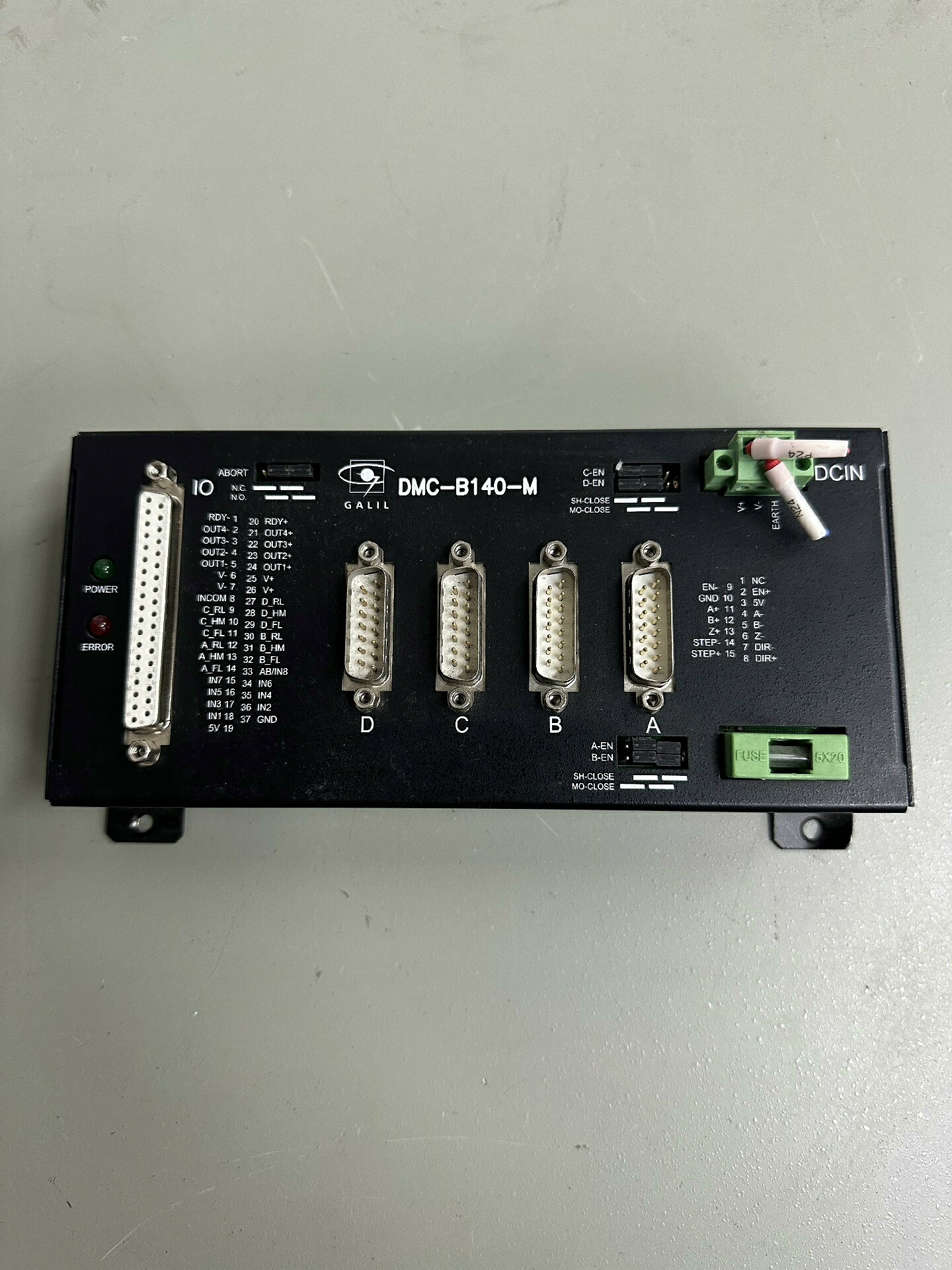 美國 GALIL 運動控制器 DMC-B140-M 高精度 現貨速發 工業自動化 機械控制 伺服驅動