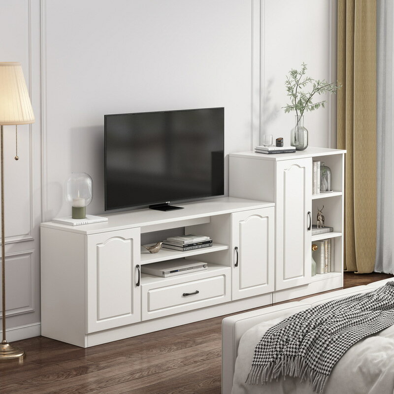 APP下單享點數9% 電視柜現代簡約北歐客廳小戶型高款組合墻柜臥室簡易經濟型電視柜