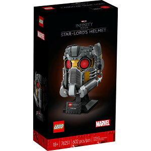 樂高LEGO 76251 SUPER HEROES 超級英雄系列 星爵頭盔 Star-Lord's Helmet