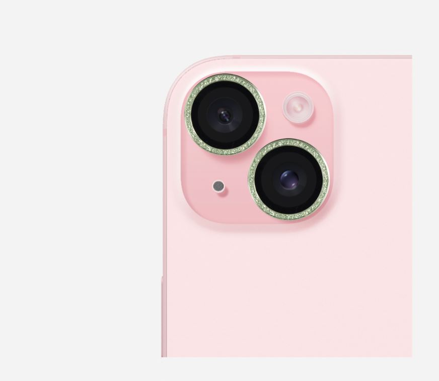 DAPAD APPLE iPhone 15/iPhone 14/iPhone13 系列 星鑽 鋁合金鏡頭保護貼【貼膜神器】9H鋼化玻璃 AR塗層
