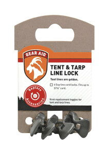 ├登山樂┤ 美國 Gear Aid (McNETT) Tent & Tarp Line Lock 營繩調節扣 # 80560