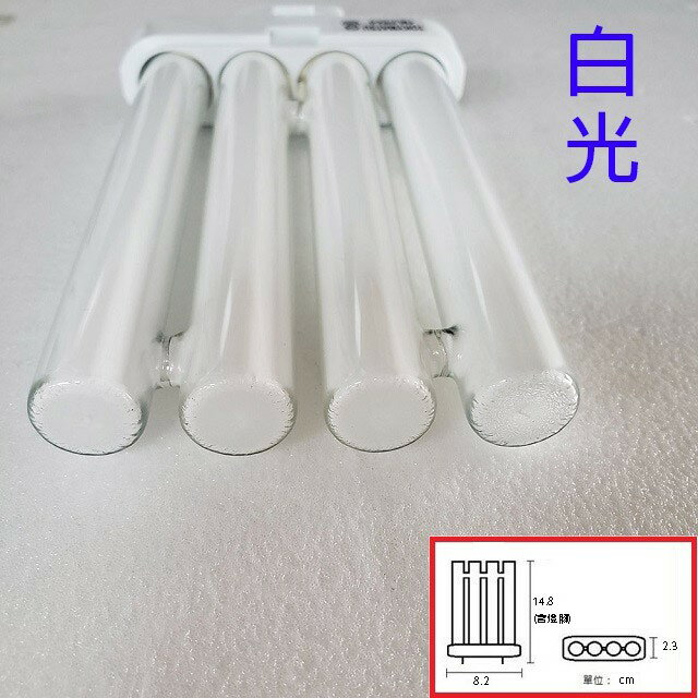 TOKYMATSU 27W PP燈管(FML27EX-D) 4