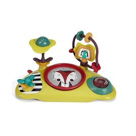 【淘氣寶寶】【Mamas & Papas】陪你叭噗玩樂盤 Baby Snug Activity Tray