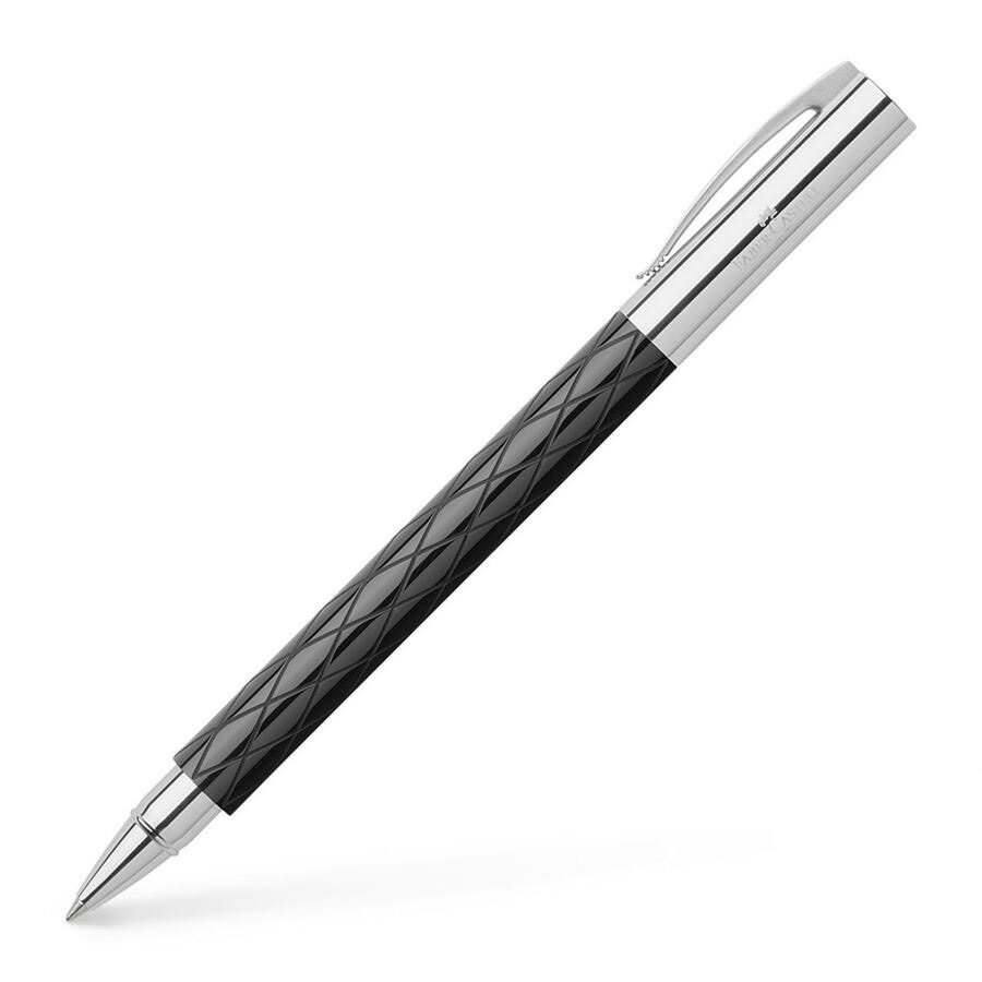 FABER-CASTELL 輝柏 成吉思汗 AMBITION系列 天然樹脂筆桿 鋼珠筆 /支 148910