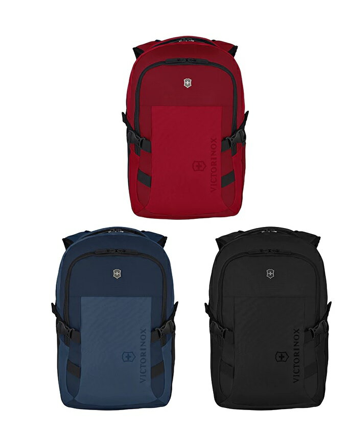VICTORINOX 瑞士維氏 VX SPORT EVO Compact 15吋 後背包 31*45*18 紅/藍/黑