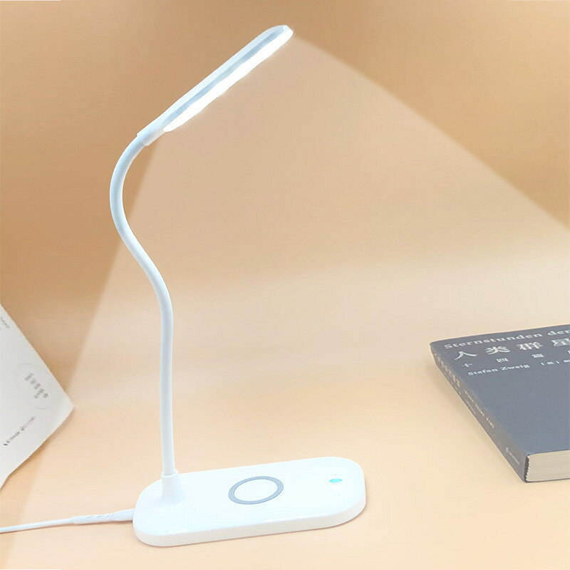 手機充電臺燈usb觸摸學生宿舍辦公床頭夜市擺地攤小夜燈