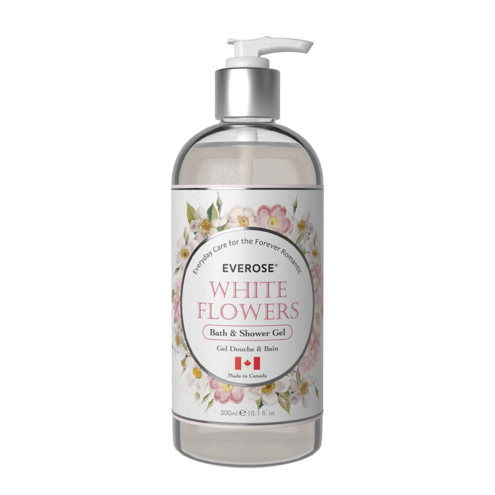 【EVEROSE】Everose 愛芙蓉 白麝香 沐浴精300ml [APP下單享4%點數]