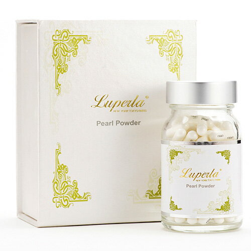 大東山Luperla 頂級珍珠粉膠囊 80顆單瓶裝 部落客推薦