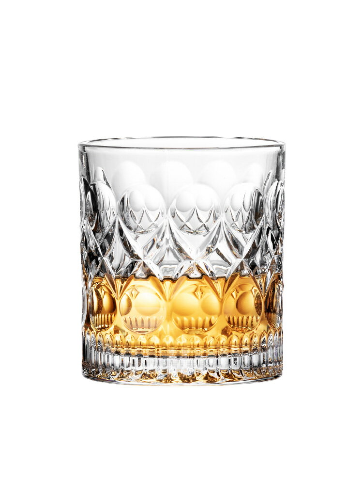 天喜威士忌酒杯家用玻璃杯歐式水晶ins風洋酒杯子酒吧烈酒啤酒杯