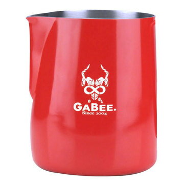 金時代書香咖啡 GABEE. 1407B 拉花杯 300CC (紅) HC7102RD