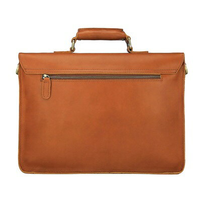 現貨+預購 真皮公事包手提包真皮革手拿包側背包-時尚植鞣牛皮14吋男包包73ur48【獨家進口】【米蘭精品】 1