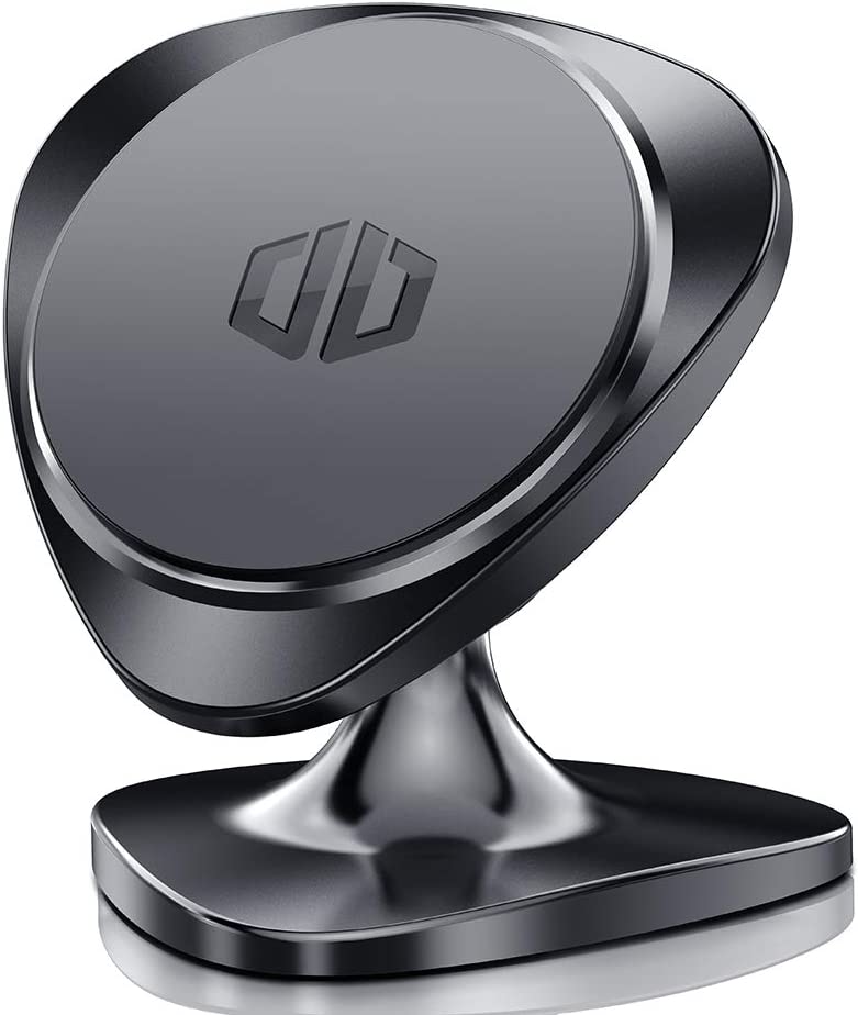 【日本代購】DesertWest 車用手機支架 超強磁力 360度旋轉 黏貼式吸盤 4-8吋對應全部機型