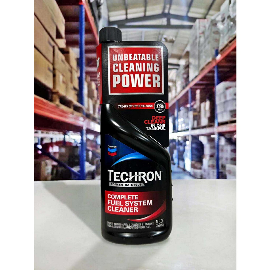 『油工廠』Chevron Techron Plus Fuel System Cleaner 汽油精 燃油系統清潔劑