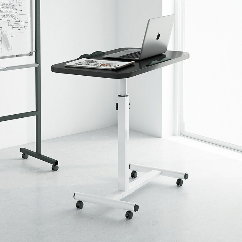 筆記本電腦桌床邊桌可升降360度旋轉桌面創意簡約便攜移動小桌子