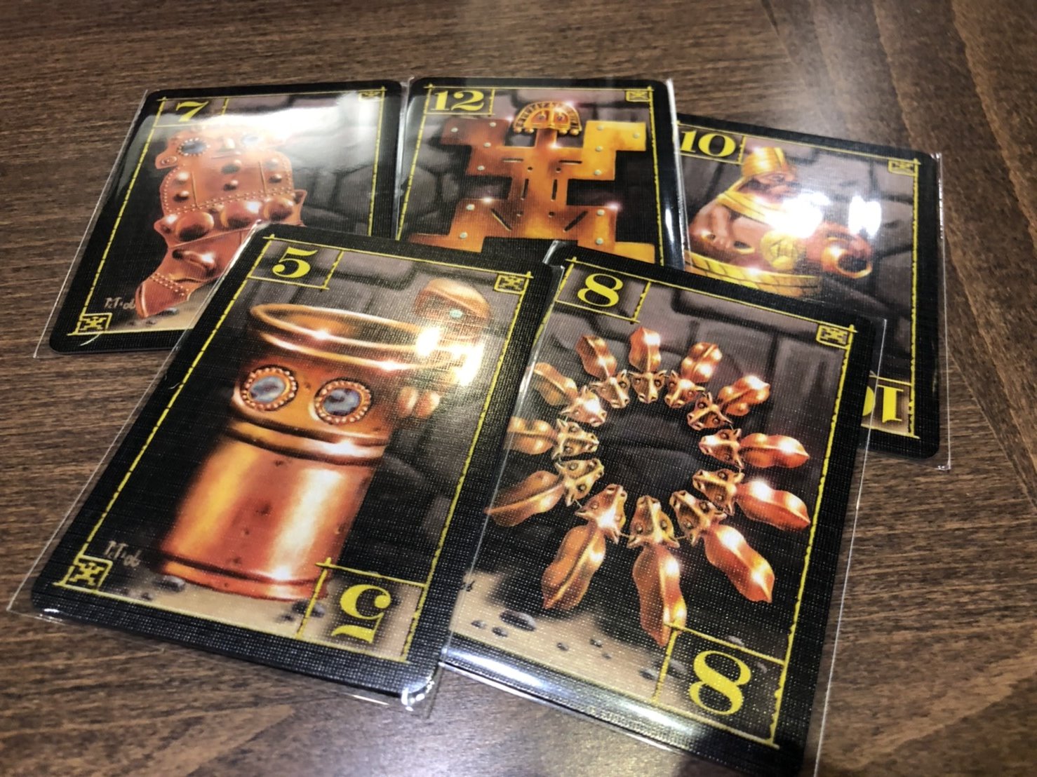 【桌遊侍】新印加寶藏 2019最新版本 印加黃金 有新型米寶 實體店面快速出貨 《免運.再送充足牌套》任兩件在九折喔!! 3