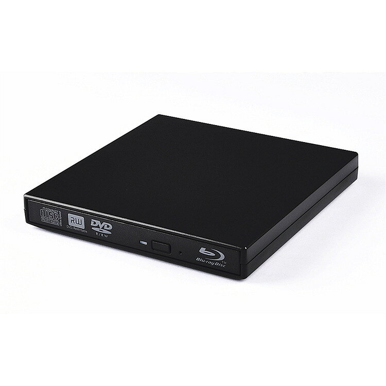 廠家直供高畫質4K外接藍光COMBO光碟機DVD燒錄機移動外接藍光USB【宜家良品百貨】