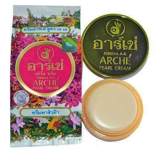 泰國原裝進口珍珠膏美白膏Arche pear cream 3gr