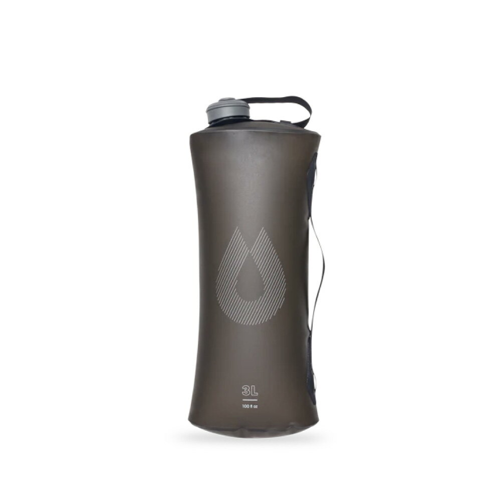HydraPak Seeker摺疊儲水袋A823M / 遠古灰 3L