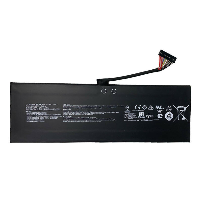 適用微星GS43VR 6RE 6QE 未來人類S4 GS40 GS43 BTY-M47 電池【宜家良品百貨】