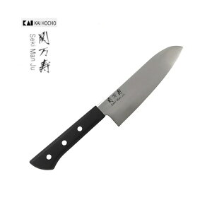 日本 KAI 貝印 關萬壽 不鏽鋼 三德刀 (14.5cm/16.5cm)