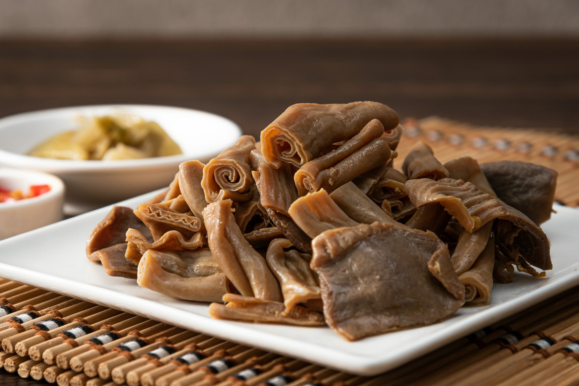 滷味零食·鴨脆腸180克（真空包裝沒有切）